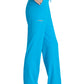 Women's Shirred Waistband Slim And Straight Reach Pant