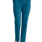 Women's Five-Pocket Shirred Waistband Reach Scrub Pant - SKP668 - Bahama