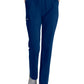 Women's Five-Pocket Shirred Waistband Reach Scrub Pant - SKP668 - Navy