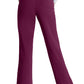 Women's Shirred Waistband Slim And Straight Reach Pant