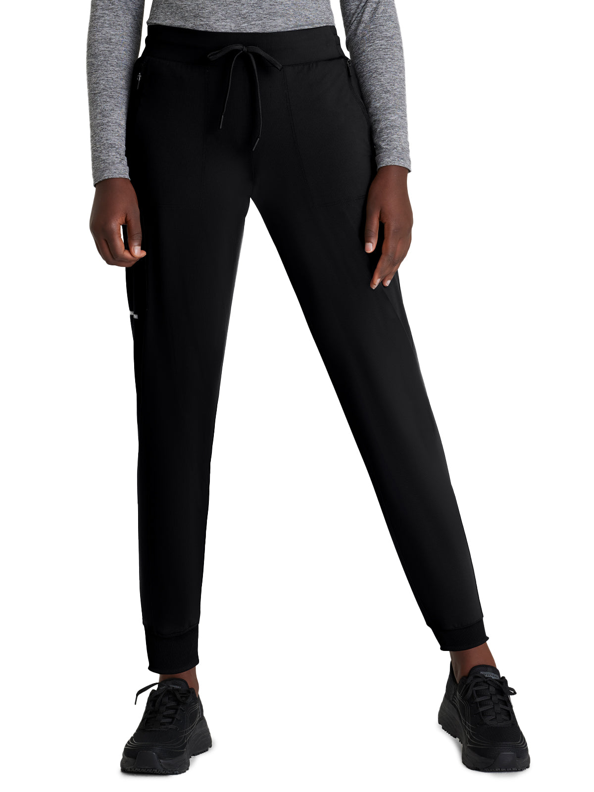 Women's 5 Pocket Ribbed Cuff Jogger Pace Scrub Pant