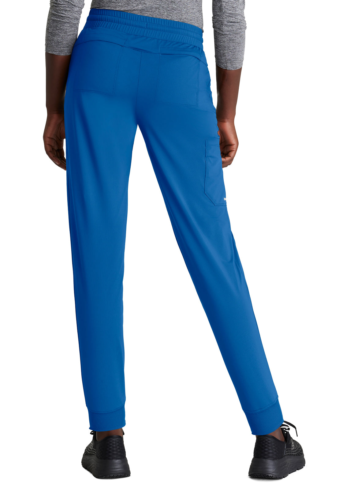 Women's 5 Pocket Ribbed Cuff Jogger Pace Scrub Pant