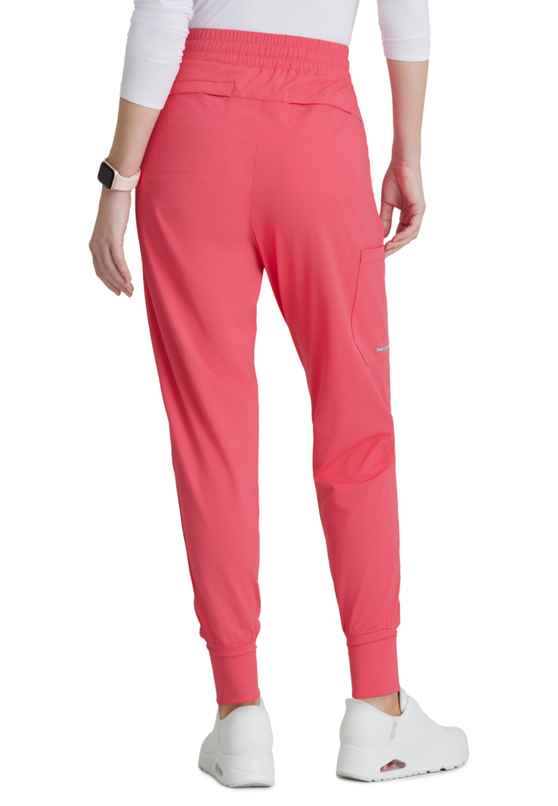 Women's 5 Pocket Ribbed Cuff Jogger Pace Scrub Pant