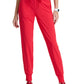 Women's Five-Pocket Ribbed Cuff Pace Jogger Scrub Pant - SKP669 - Hero