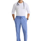 Five Pocket Drawcord Horizon Scrub Pant