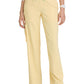 Women's Five-Pocket Wide Leg Scout Scrub Pant - SKP707 - Soft Citrine