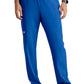 Men's Five-Pocket Elastic Waistband Compass Scrub Pant - SKP718 - New Royal