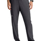 Men's Five-Pocket Elastic Waistband Compass Scrub Pant - SKP718 - Pewter