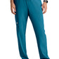 Men's Five-Pocket Elastic Waistband Compass Scrub Pant - SKP718 - Bahama