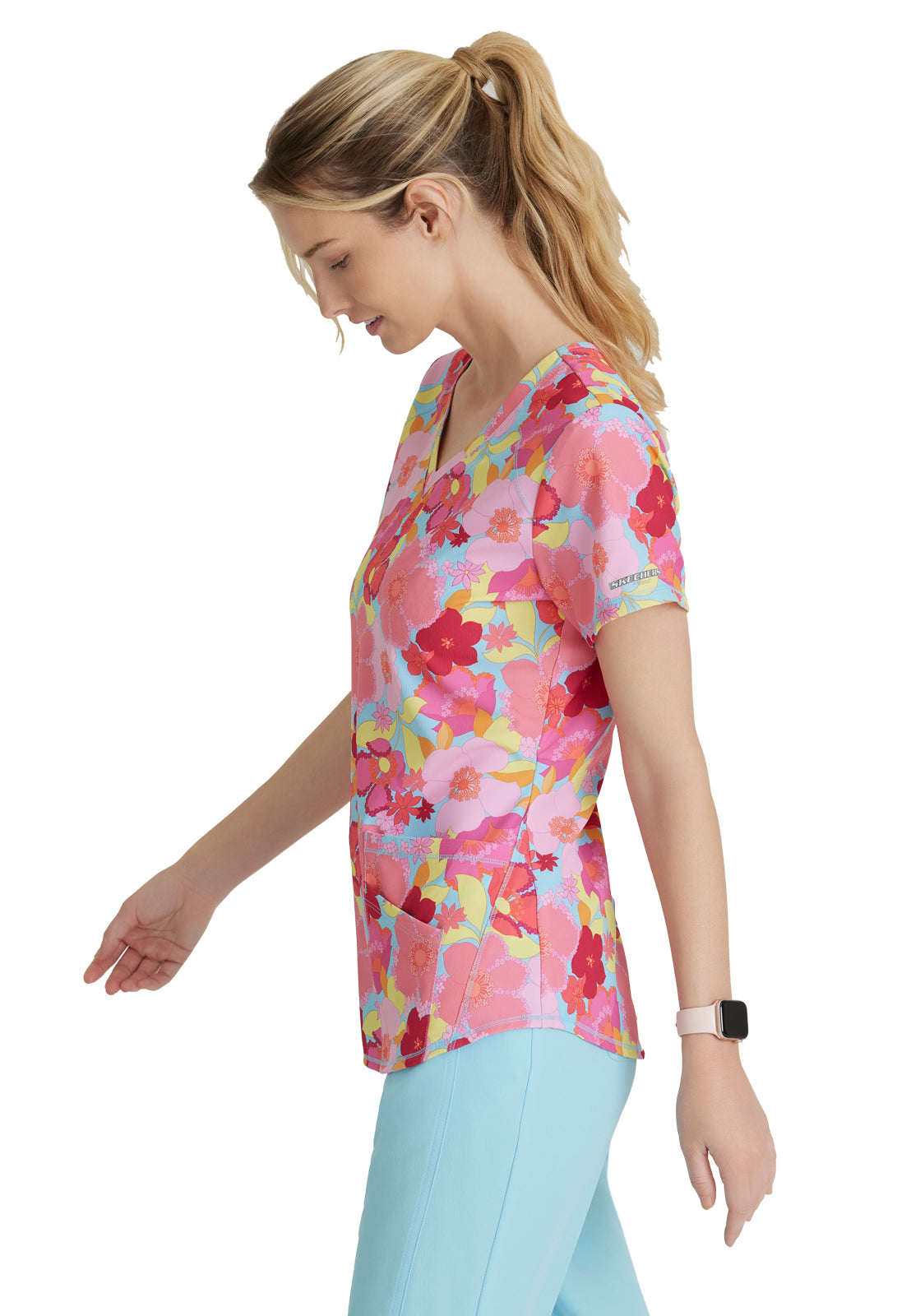 Women's Wrinkle Release Top