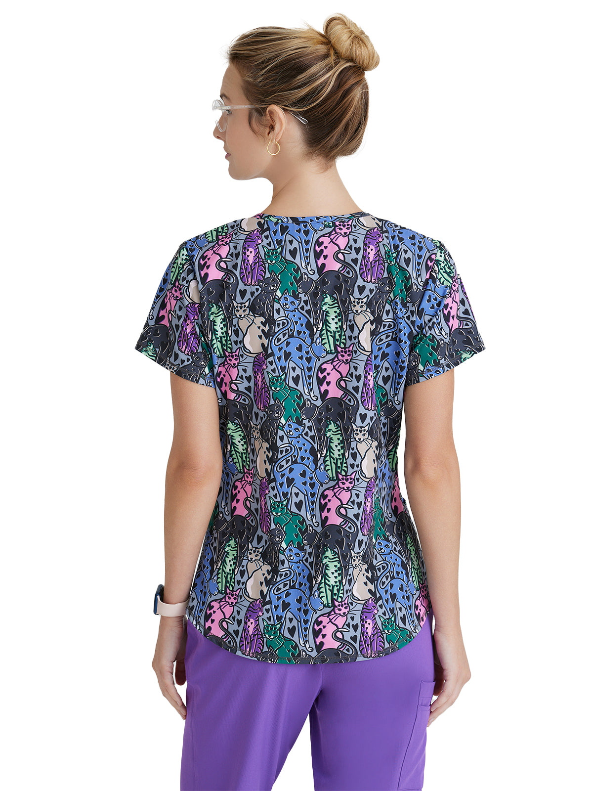 Women's Wrinkle Release Top