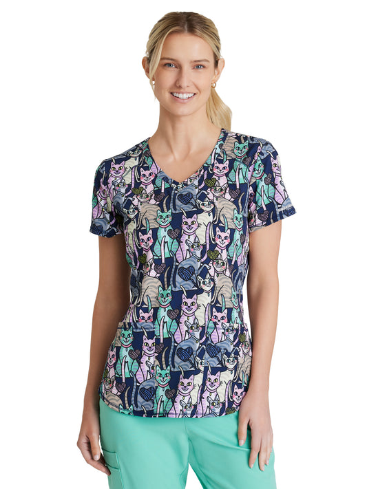 Women's Wrinkle Release Top