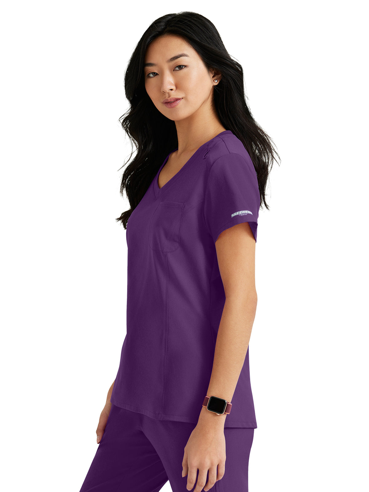 Women's High-Low Hem Tuck-In Top