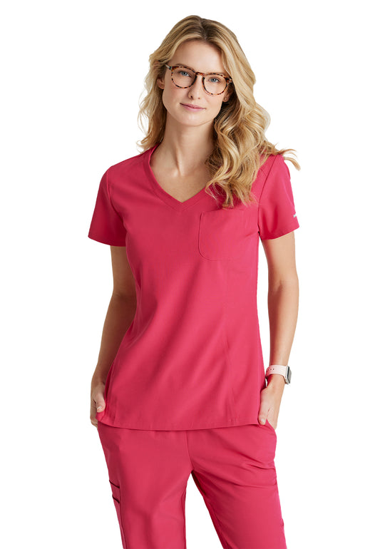 Women's High-Low Hem Tuck-In Top