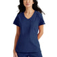 Women's High-Low Hem Tuck-In Top