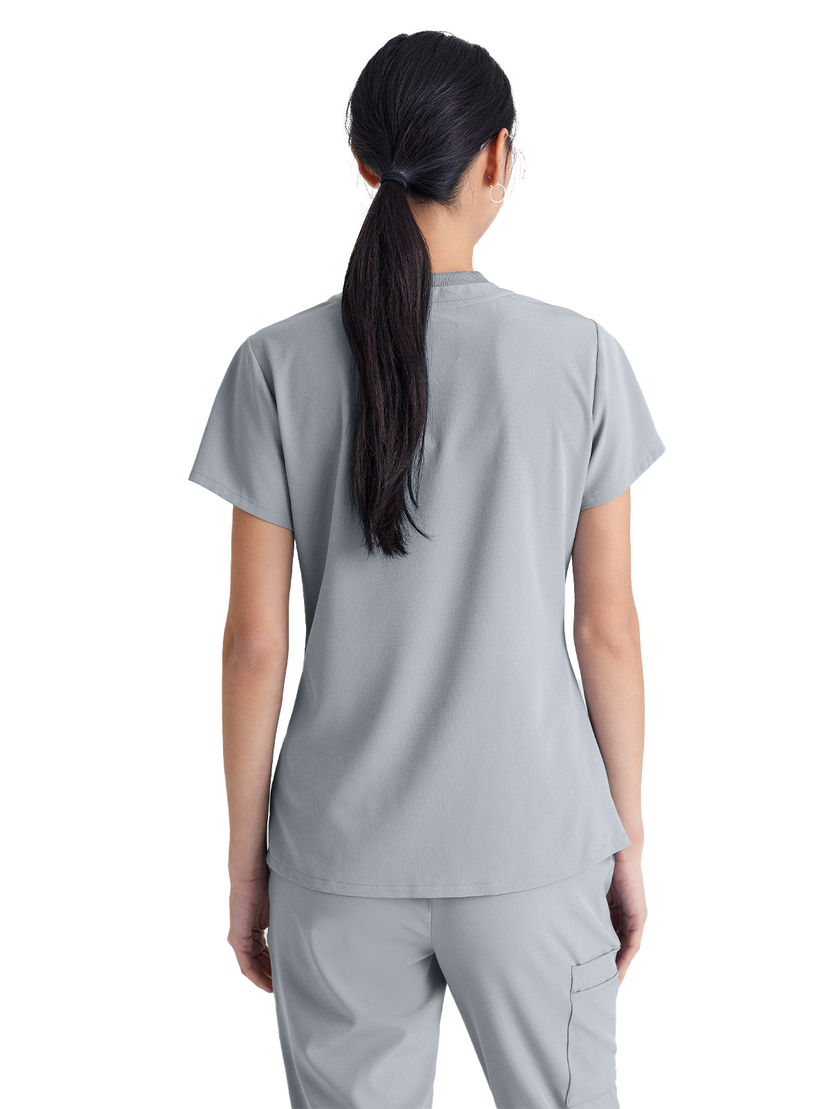 Women's High-Low Hem Tuck-In Top