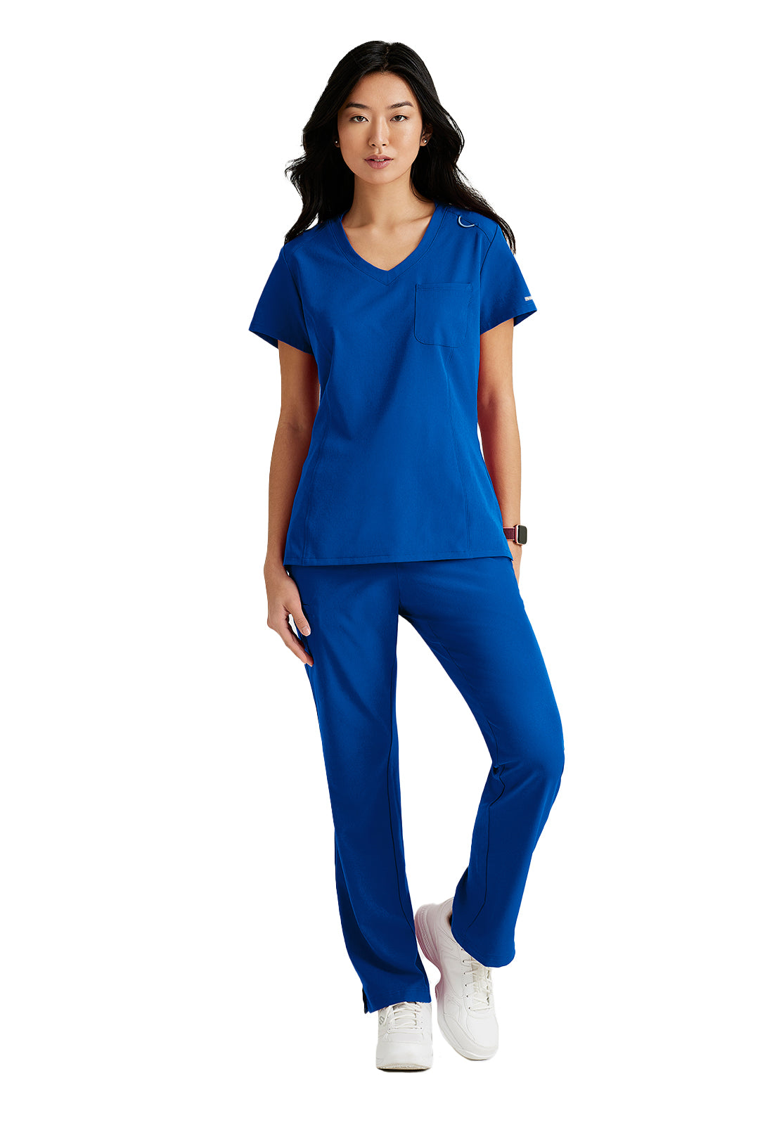 Women's High-Low Hem Tuck-In Top