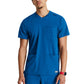 Men's Three-Pocket Round Neck Thesis Scrub Top