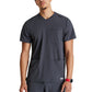 Men's Three-Pocket Round Neck Thesis Scrub Top