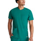 Men's Three-Pocket Round Neck Thesis Scrub Top - SKT193 - Hunter Green