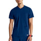 Men's Three-Pocket Round Neck Thesis Scrub Top