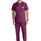 Men's Three-Pocket Round Neck Thesis Scrub Top