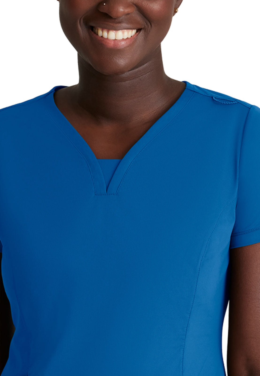 Women's 3 Pocket Gusset V-Neck Serene Top