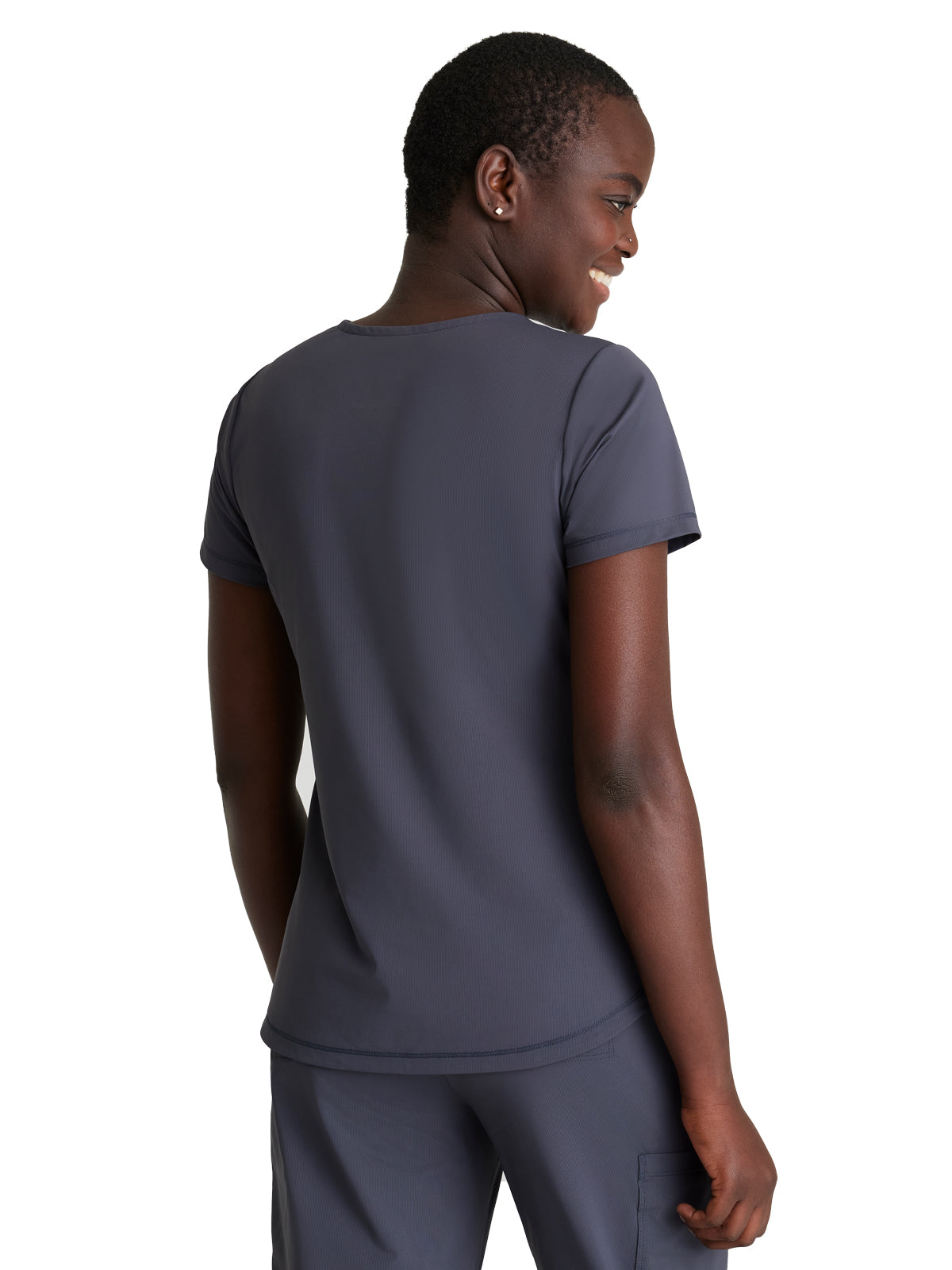 Women's 3 Pocket Gusset V-Neck Serene Top