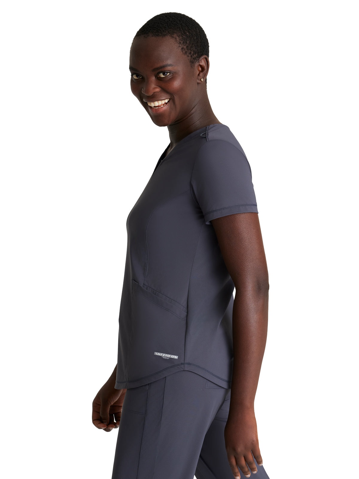 Women's 3 Pocket Gusset V-Neck Serene Top