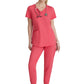 Women's 3 Pocket Gusset V-Neck Serene Scrub Top