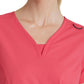 Women's 3 Pocket Gusset V-Neck Serene Scrub Top