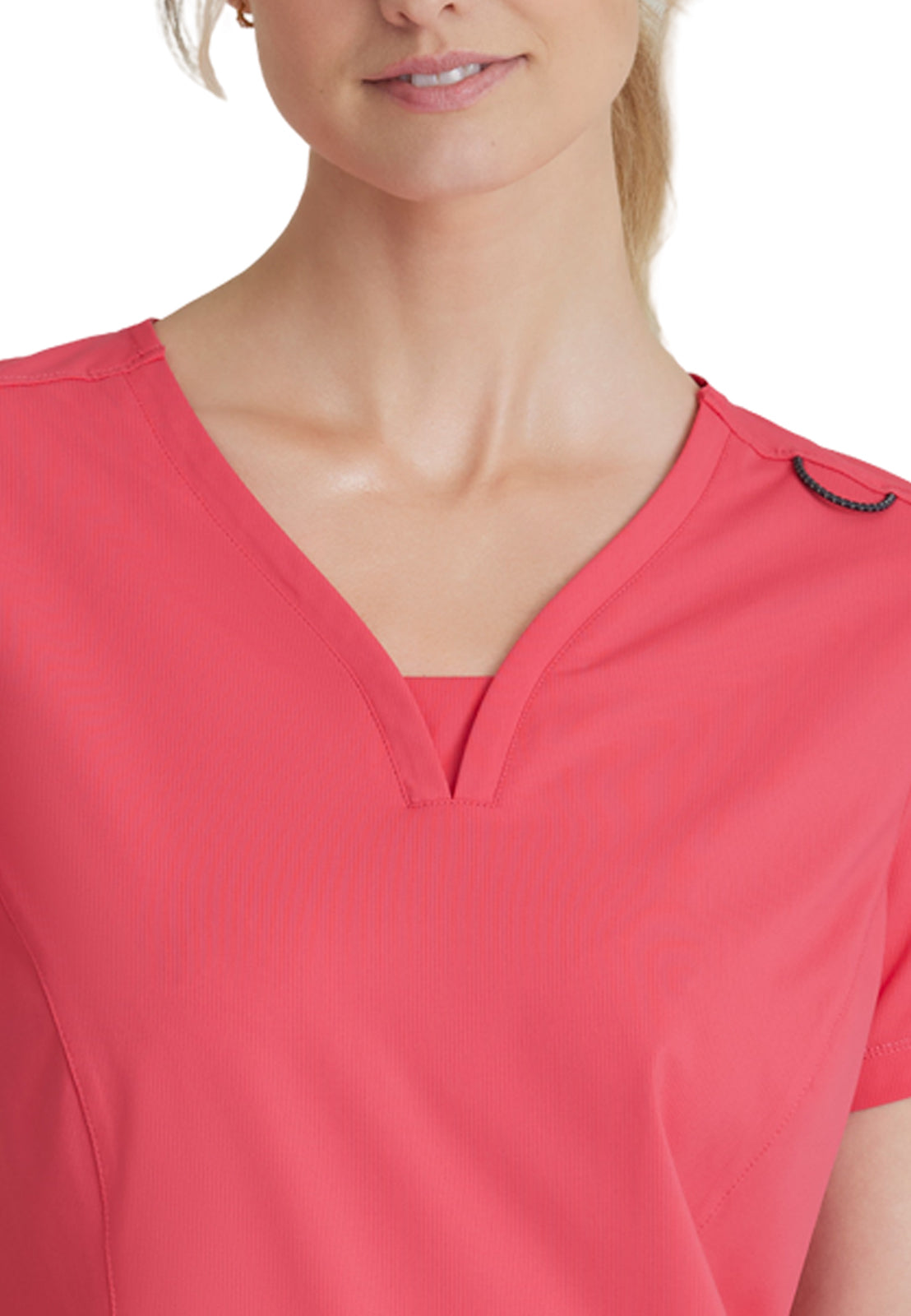 Women's 3 Pocket Gusset V-Neck Serene Scrub Top