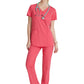 Women's 3 Pocket Gusset V-Neck Serene Scrub Top