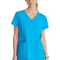 Women's 3 Pocket Gusset V-Neck Serene Top