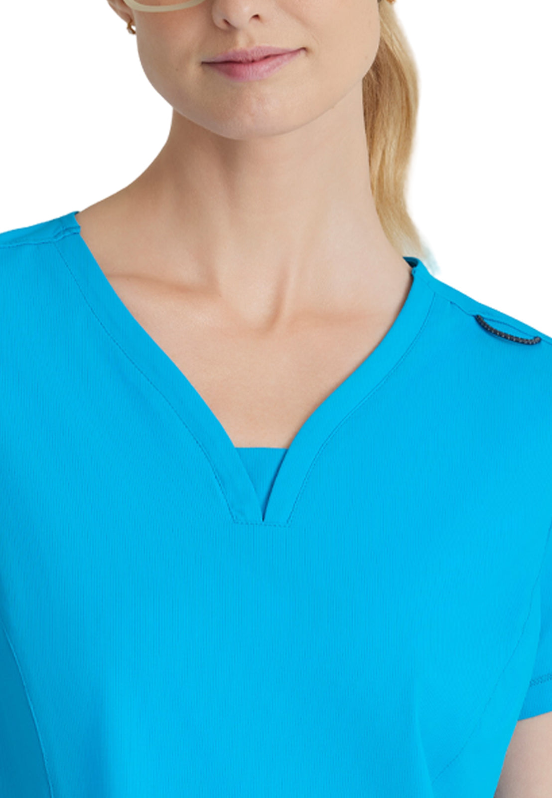 Women's 3 Pocket Gusset V-Neck Serene Top