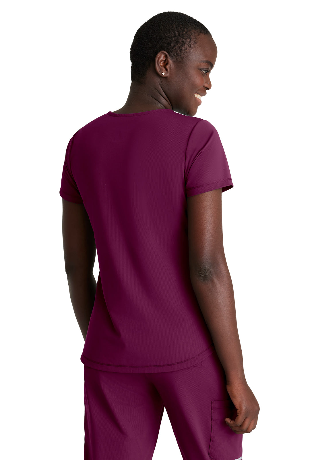 Women's 3 Pocket Gusset V-Neck Serene Top