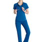 Women's 1 Pocket Tulip Hem Flow Top