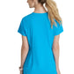 Women's 1 Pocket Tulip Hem Flow Top