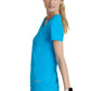 Women's 1 Pocket Tulip Hem Flow Top