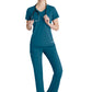 Women's 1 Pocket Tulip Hem Flow Top