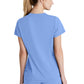 Women's 1 Pocket Tulip Hem Flow Top