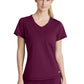 Women's 1 Pocket Tulip Hem Flow Top