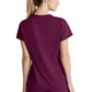 Women's 1 Pocket Tulip Hem Flow Top