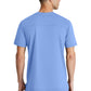 Men's Single Pocket Curved Neck Flex Scrub Top