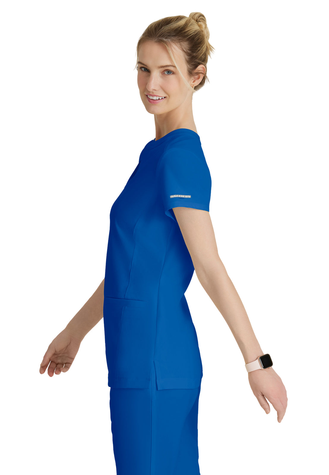 Two Pocket V-Neck Coast Scrub Top