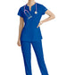 Two Pocket V-Neck Coast Scrub Top