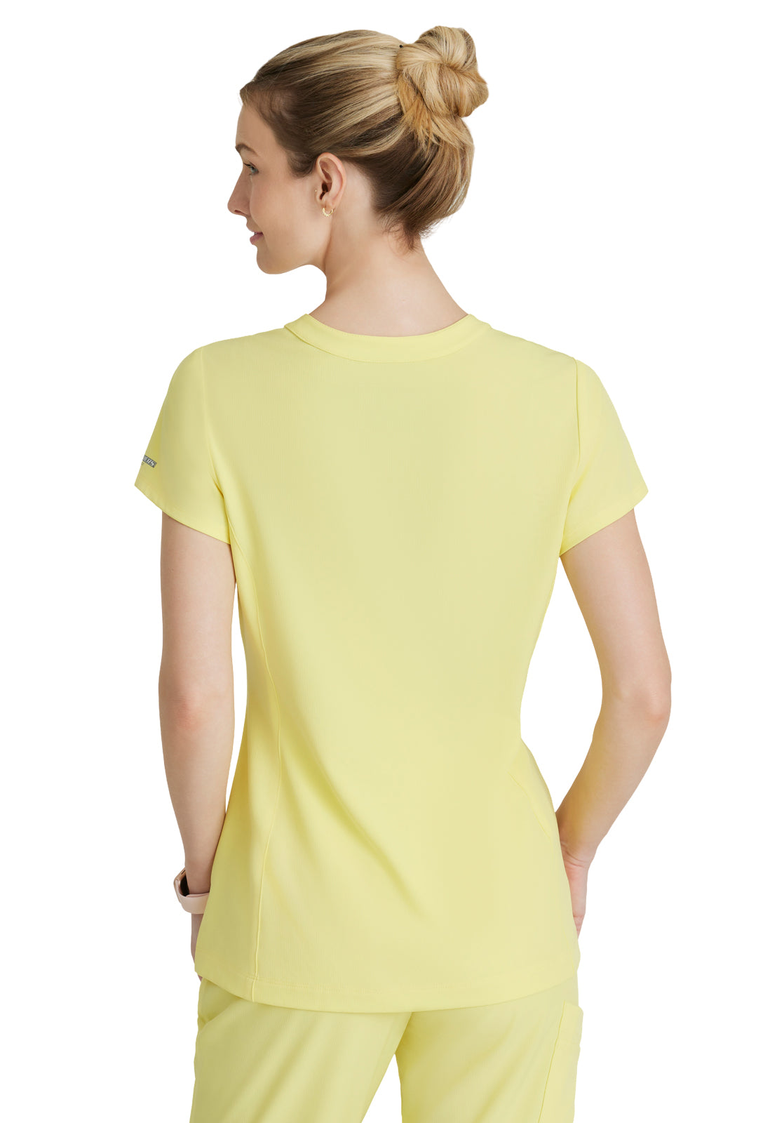 Two Pocket V-Neck Coast Top