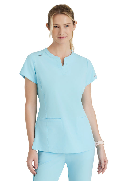 Two Pocket V-Neck Coast Scrub Top