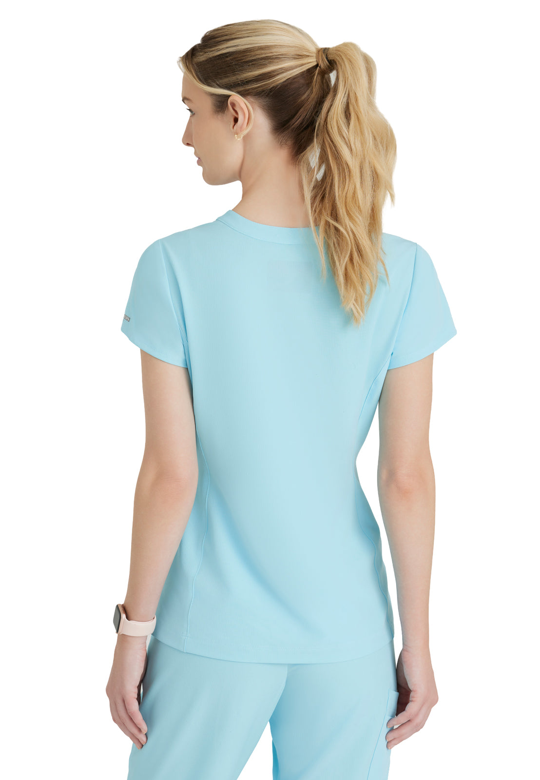 Two Pocket V-Neck Coast Scrub Top