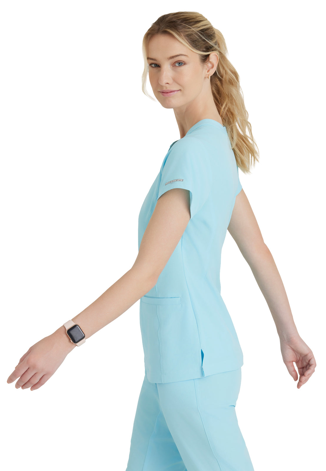 Two Pocket V-Neck Coast Scrub Top